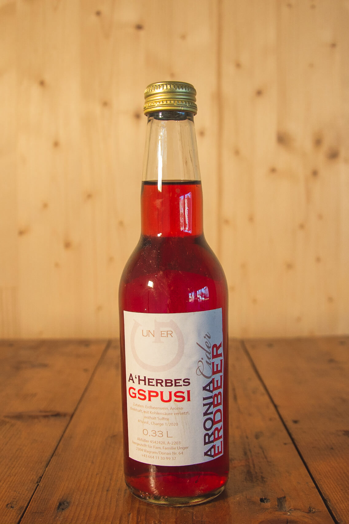 A herbes G’spusi 0,33L