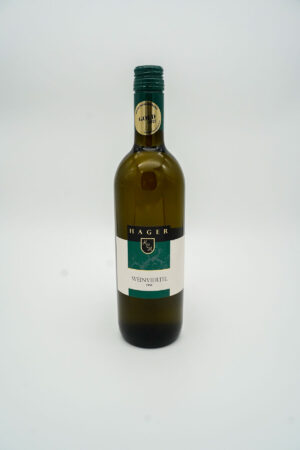 Eine Flasche Weinviertel DAC 0,75l