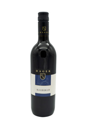 Blauburger vom Weingut Hager in der 0,75-Liter-Flasche