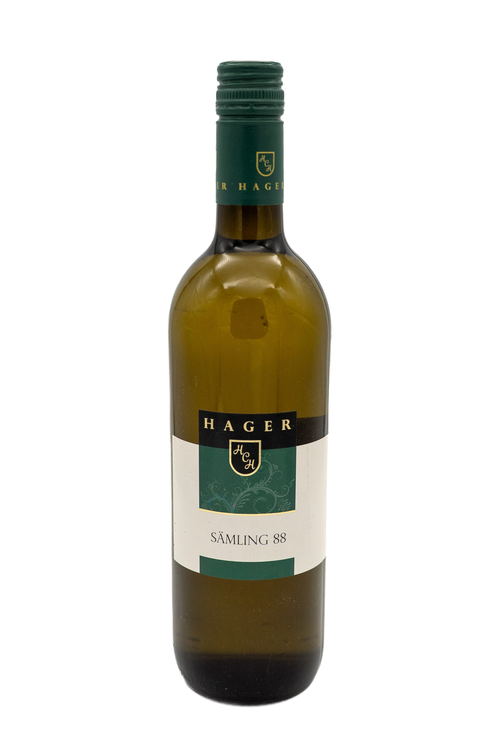 Sämling 88 vom Weingut Hager in der 0,75-Liter-Flasche