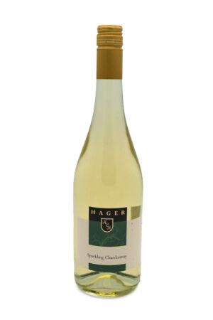 Sparkling Chardonnay vom Weingut Hager in der 0,75l Flasche