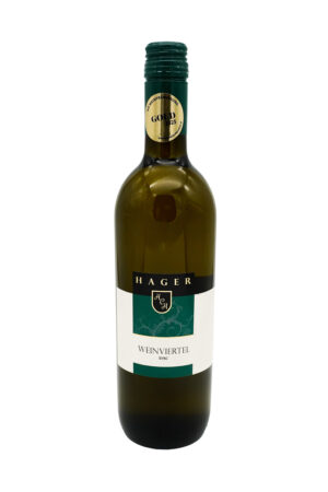 Weinviertel DAC vom Weingut Hager in der 0,75l Flasche